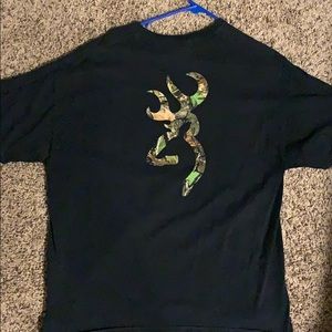 Browning tee black and camo